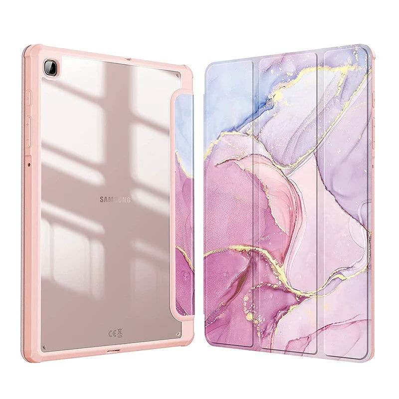 Shockproof Case For Samsung Galaxy Tab S6 Lite 10.4 Inch 2022 2020 Tablet Cover For Tab S6 Lite P610 P613 Case With S Pen Holder - Slobuy