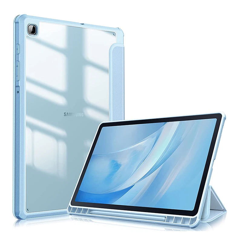 Shockproof Case For Samsung Galaxy Tab S6 Lite 10.4 Inch 2022 2020 Tablet Cover For Tab S6 Lite P610 P613 Case With S Pen Holder - Slobuy