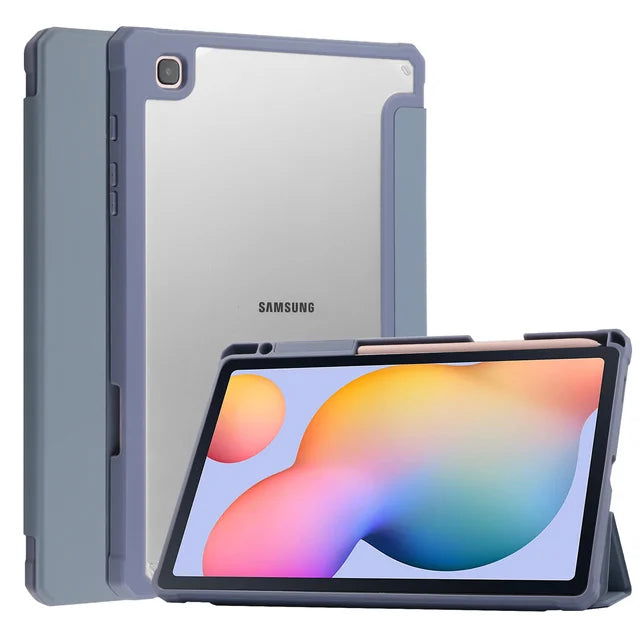 Shockproof Case For Samsung Galaxy Tab S6 Lite 10.4 Inch 2022 2020 Tablet Cover For Tab S6 Lite P610 P613 Case With S Pen Holder - Slobuy