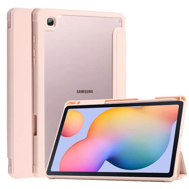 Shockproof Case For Samsung Galaxy Tab S6 Lite 10.4 Inch 2022 2020 Tablet Cover For Tab S6 Lite P610 P613 Case With S Pen Holder - Slobuy