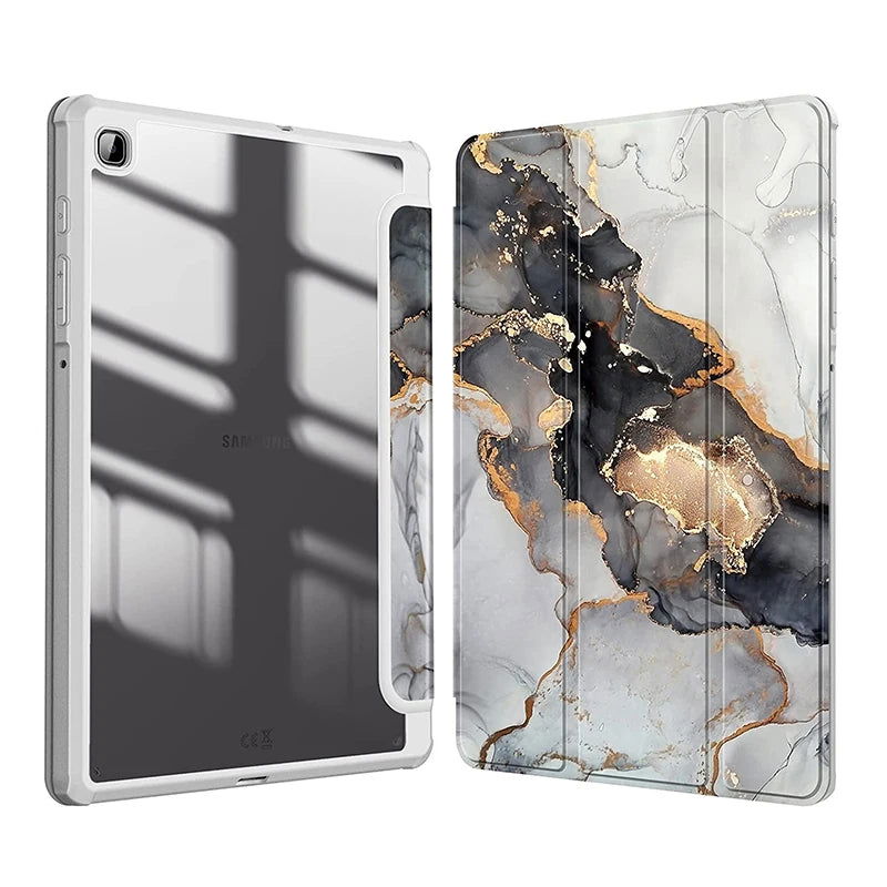 Shockproof Case For Samsung Galaxy Tab S6 Lite 10.4 Inch 2022 2020 Tablet Cover For Tab S6 Lite P610 P613 Case With S Pen Holder - Slobuy