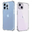 Shockproof Clear Phone Case For iPhone 15 14 11 13 12 Pro Max 7 8 Plus X XR XS Soft Silicone Protection Transparent Accessories - Slobuy