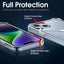 Shockproof Clear Phone Case For iPhone 15 14 11 13 12 Pro Max 7 8 Plus X XR XS Soft Silicone Protection Transparent Accessories - Slobuy