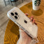 Shockproof Silicone Bumper Clear Phone Case For iPhone 15 14 13 12 11 Pro Max X XR XS 7 8 Plus Lens Protection Transparent Cover - Slobuy