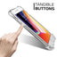 Shockproof Silicone Phone Case For iPhone 11 7 8 6 6S Plus X XR XS 12 Pro Max SE 2020 5 S Case Transparent Protection Back Cover - Slobuy