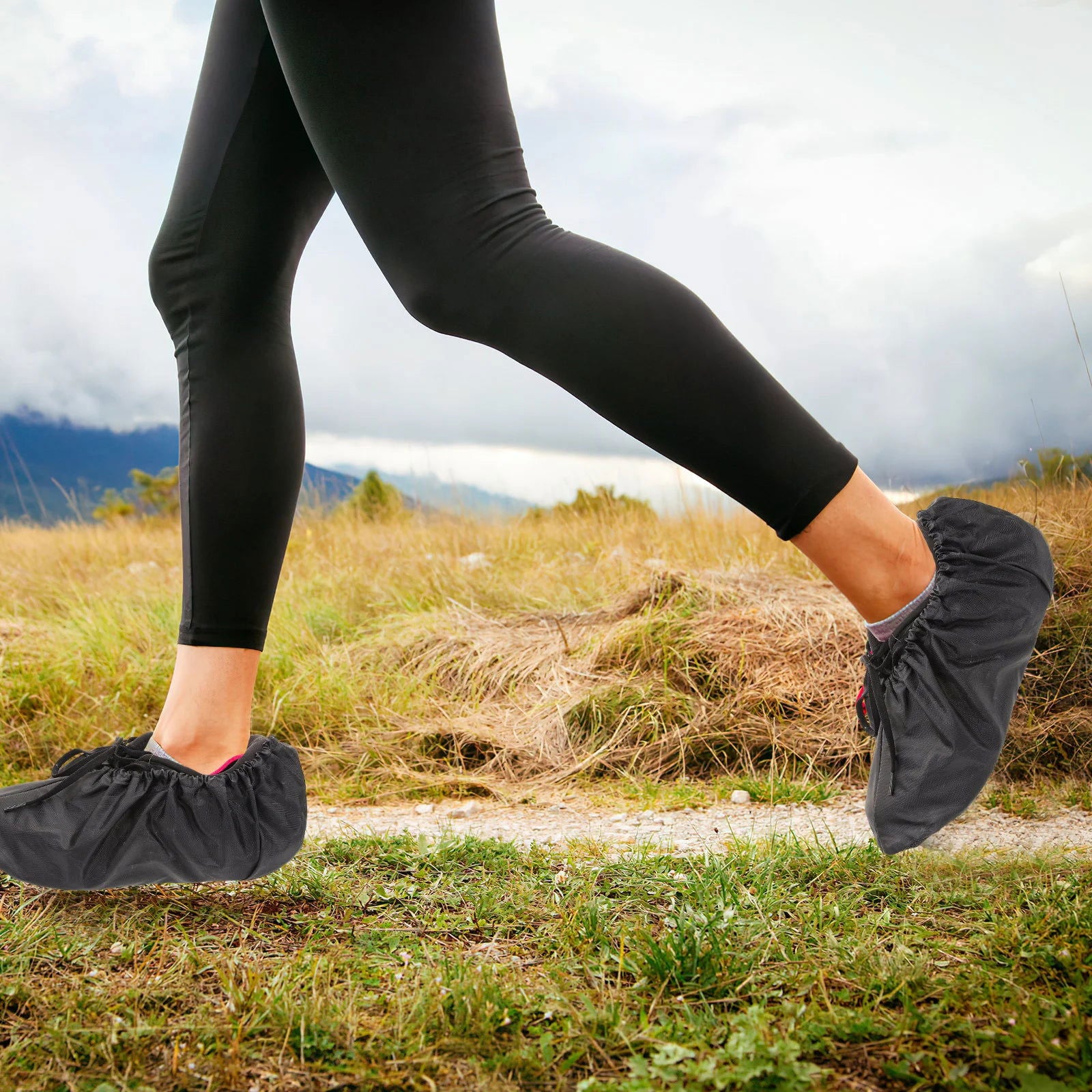 Shoe Cover Daily Covers Home Supplies Shoes Protectors Excersing Equipment Reusable Sports Accessories Bowling Women - Slobuy