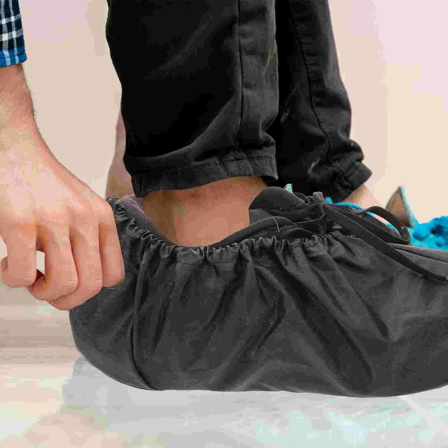 Shoe Cover Daily Covers Home Supplies Shoes Protectors Excersing Equipment Reusable Sports Accessories Bowling Women - Slobuy