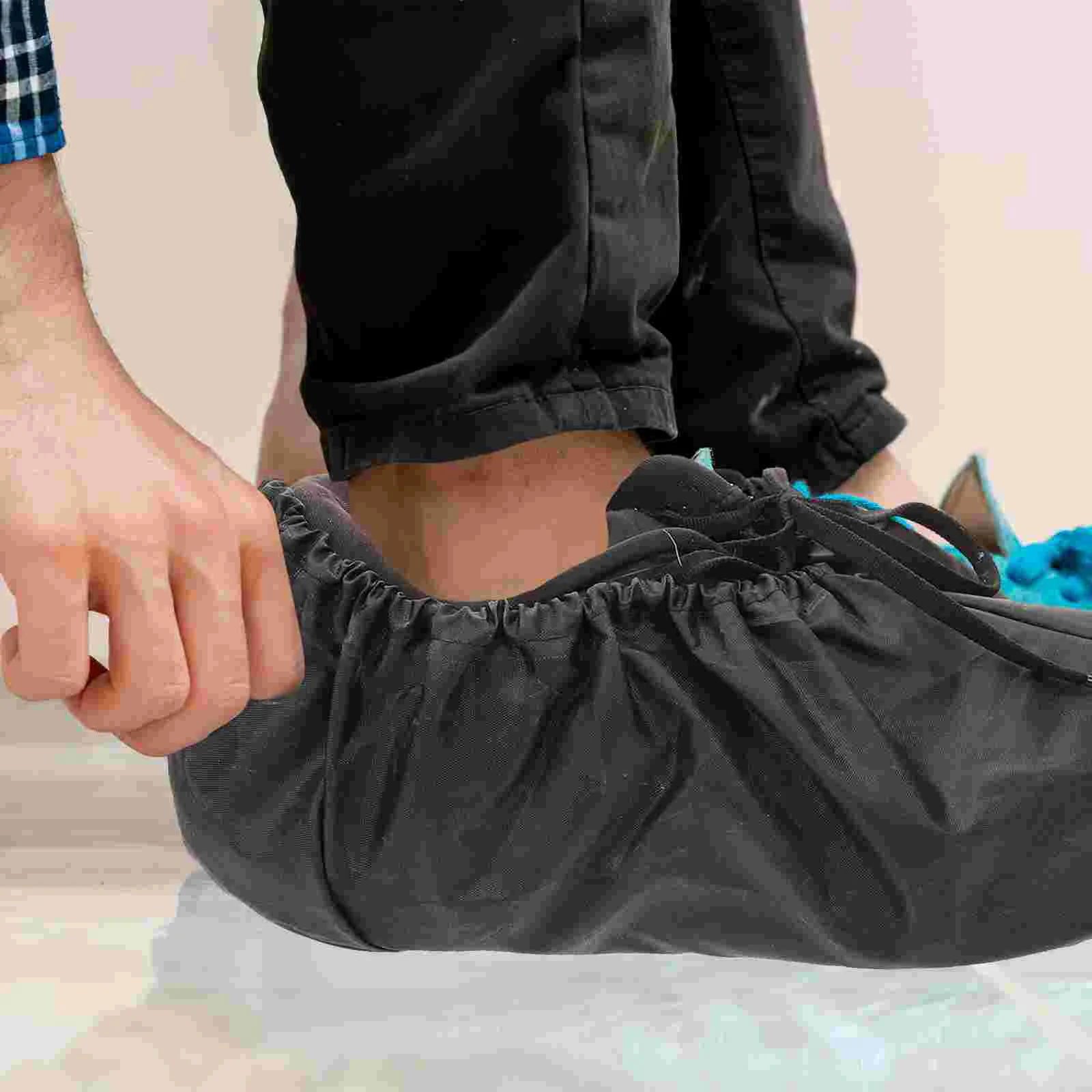Shoe Cover Daily Covers Home Supplies Shoes Protectors Excersing Equipment Reusable Sports Accessories Bowling Women - Slobuy