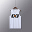 Shooting Basketball Jerseys Shirts Youth Basketball Vest Uniforms Blank Custom Running Training Gym Loose Jerseys Suits Tank Top - Slobuy