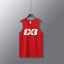 Shooting Basketball Jerseys Shirts Youth Basketball Vest Uniforms Blank Custom Running Training Gym Loose Jerseys Suits Tank Top - Slobuy