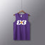 Shooting Basketball Jerseys Shirts Youth Basketball Vest Uniforms Blank Custom Running Training Gym Loose Jerseys Suits Tank Top - Slobuy