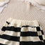 Short-sleeved Set Striped T-shirt +Shorts Boys Summer Trendy Costume Babies Fashion Round Neck Tracksuits Children's Clothing - Slobuy