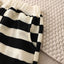 Short-sleeved Set Striped T-shirt +Shorts Boys Summer Trendy Costume Babies Fashion Round Neck Tracksuits Children's Clothing - Slobuy