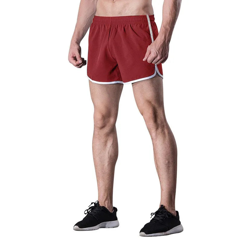 Shorts For Men 2021 Summer Men's Swimwear Shorts Brand Beachwear Sexy Swim Trunks Men Swimsuit Low Waist Breathable Beach Wear - Slobuy
