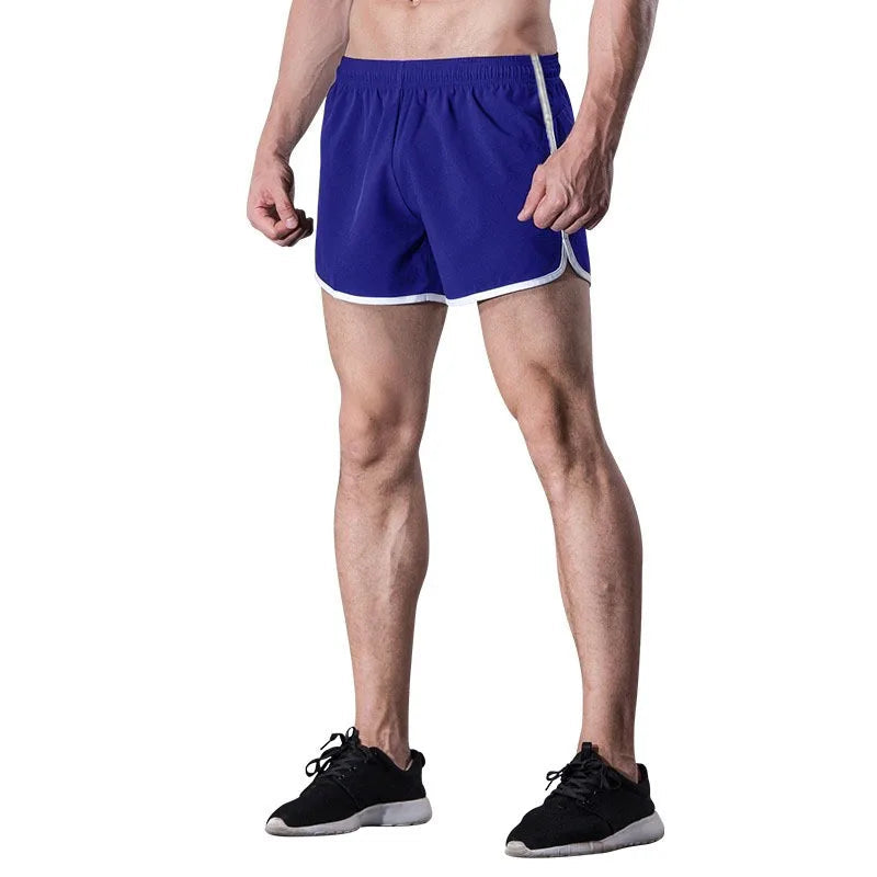 Shorts For Men 2021 Summer Men's Swimwear Shorts Brand Beachwear Sexy Swim Trunks Men Swimsuit Low Waist Breathable Beach Wear - Slobuy