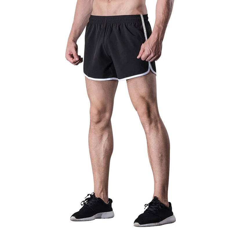 Shorts For Men 2021 Summer Men's Swimwear Shorts Brand Beachwear Sexy Swim Trunks Men Swimsuit Low Waist Breathable Beach Wear - Slobuy