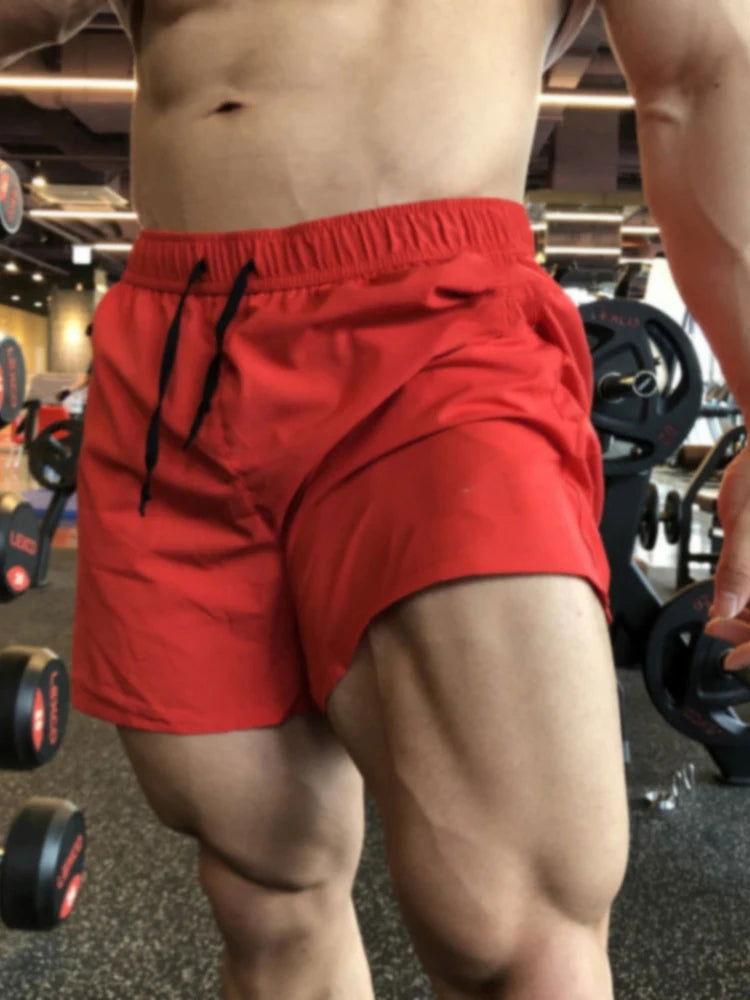 Shorts For Men 2021 Summer Men's Swimwear Shorts Brand Beachwear Sexy Swim Trunks Men Swimsuit Low Waist Breathable Beach Wear - Slobuy