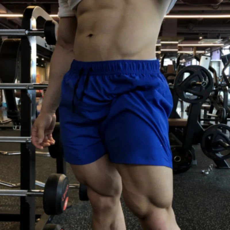 Shorts For Men 2021 Summer Men's Swimwear Shorts Brand Beachwear Sexy Swim Trunks Men Swimsuit Low Waist Breathable Beach Wear - Slobuy