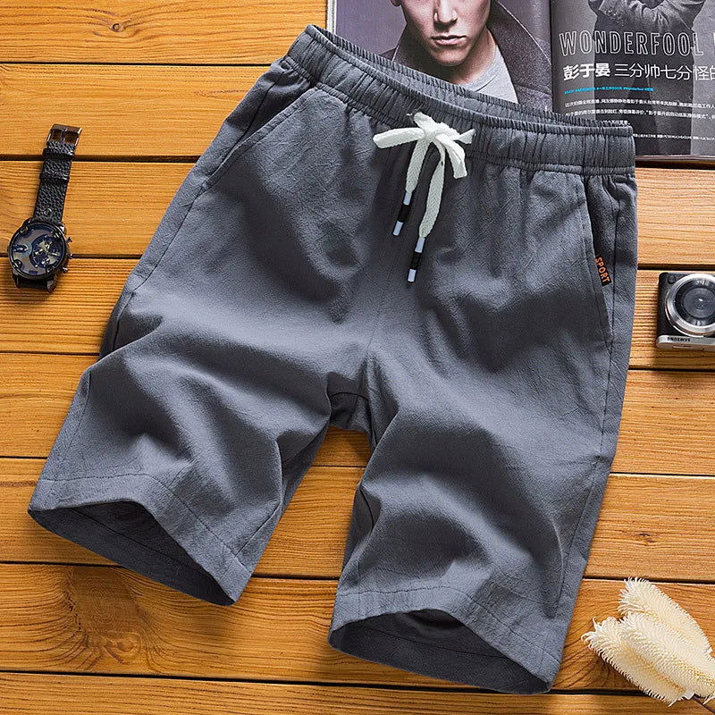 Shorts For Men 2021 Summer Men's Swimwear Shorts Brand Beachwear Sexy Swim Trunks Men Swimsuit Low Waist Breathable Beach Wear - Slobuy