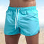 Shorts For Men 2021 Summer Men's Swimwear Shorts Brand Beachwear Sexy Swim Trunks Men Swimsuit Low Waist Breathable Beach Wear - Slobuy