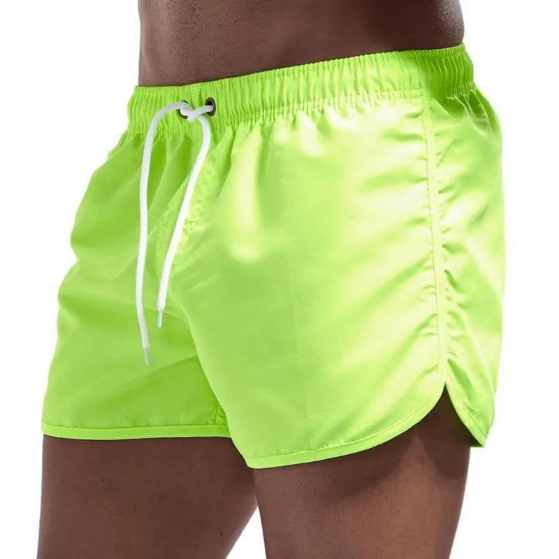 Shorts For Mens 2023 Summer Men's Swimwear Shorts Brand Beachwear Sexy Swim Trunks Men Swimsuits Low Waist Breathable Beach Wear - Slobuy