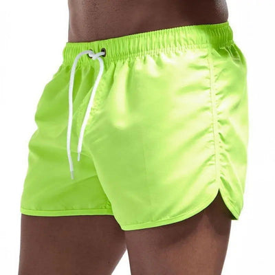 Shorts For Mens 2023 Summer Men's Swimwear Shorts Brand Beachwear Sexy Swim Trunks Men Swimsuits Low Waist Breathable Beach Wear - Slobuy