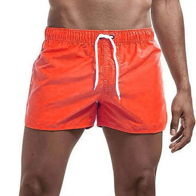 Shorts For Mens 2023 Summer Men's Swimwear Shorts Brand Beachwear Sexy Swim Trunks Men Swimsuits Low Waist Breathable Beach Wear - Slobuy