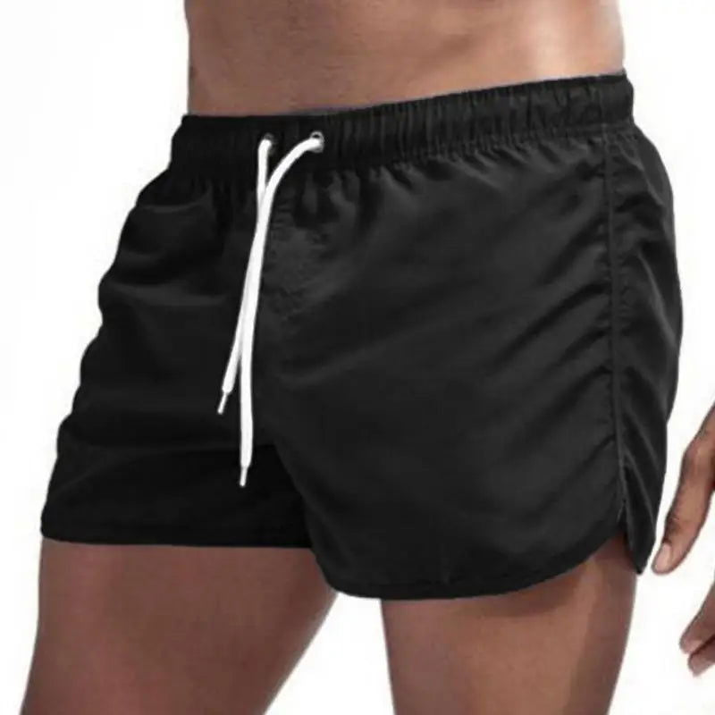 Shorts For Mens 2023 Summer Men's Swimwear Shorts Brand Beachwear Sexy Swim Trunks Men Swimsuits Low Waist Breathable Beach Wear - Slobuy