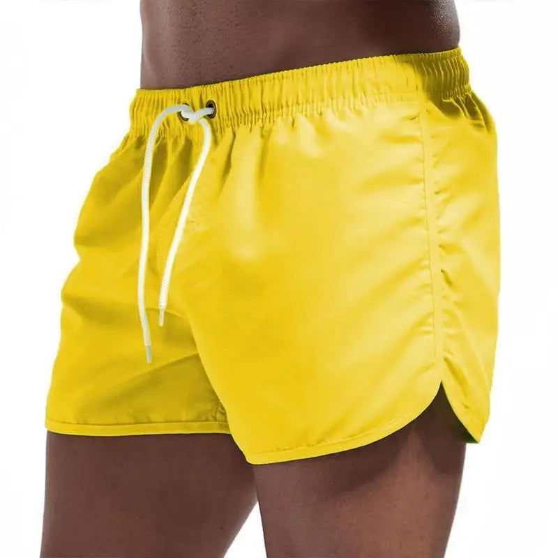 Shorts For Mens 2023 Summer Men's Swimwear Shorts Brand Beachwear Sexy Swim Trunks Men Swimsuits Low Waist Breathable Beach Wear - Slobuy