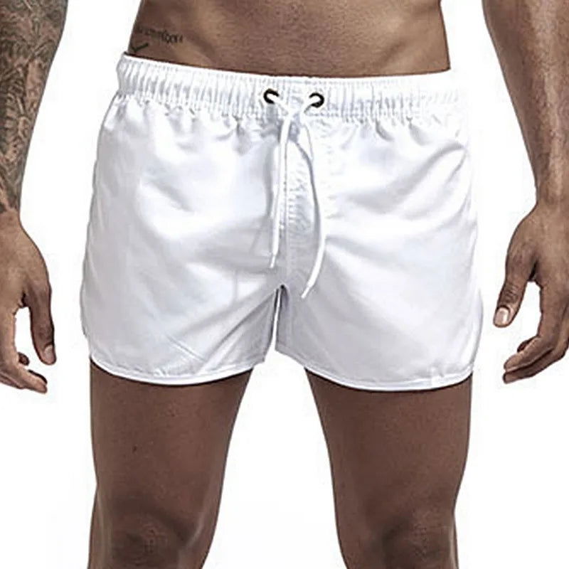 Shorts For Mens 2023 Summer Men's Swimwear Shorts Brand Beachwear Sexy Swim Trunks Men Swimsuits Low Waist Breathable Beach Wear - Slobuy