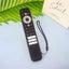Silicon Remote Case For TCL RC902V TV Remote Control Cover With Lanyard Shockproof Protective Shell For TCL RC902V Accessories - Slobuy
