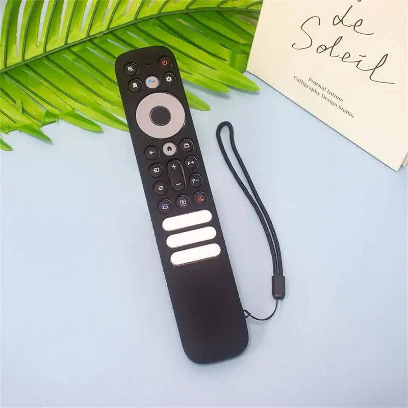 Silicon Remote Case For TCL RC902V TV Remote Control Cover With Lanyard Shockproof Protective Shell For TCL RC902V Accessories - Slobuy