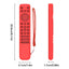 Silicon Remote Case For TCL RC902V TV Remote Control Cover With Lanyard Shockproof Protective Shell For TCL RC902V Accessories - Slobuy