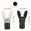 Silicone Breathing Fitness Exercise Equipment Portable Throat Adjustable Resistance Breathing Exercise Device - Slobuy