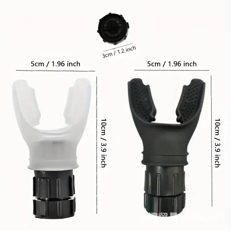 Silicone Breathing Fitness Exercise Equipment Portable Throat Adjustable Resistance Breathing Exercise Device - Slobuy