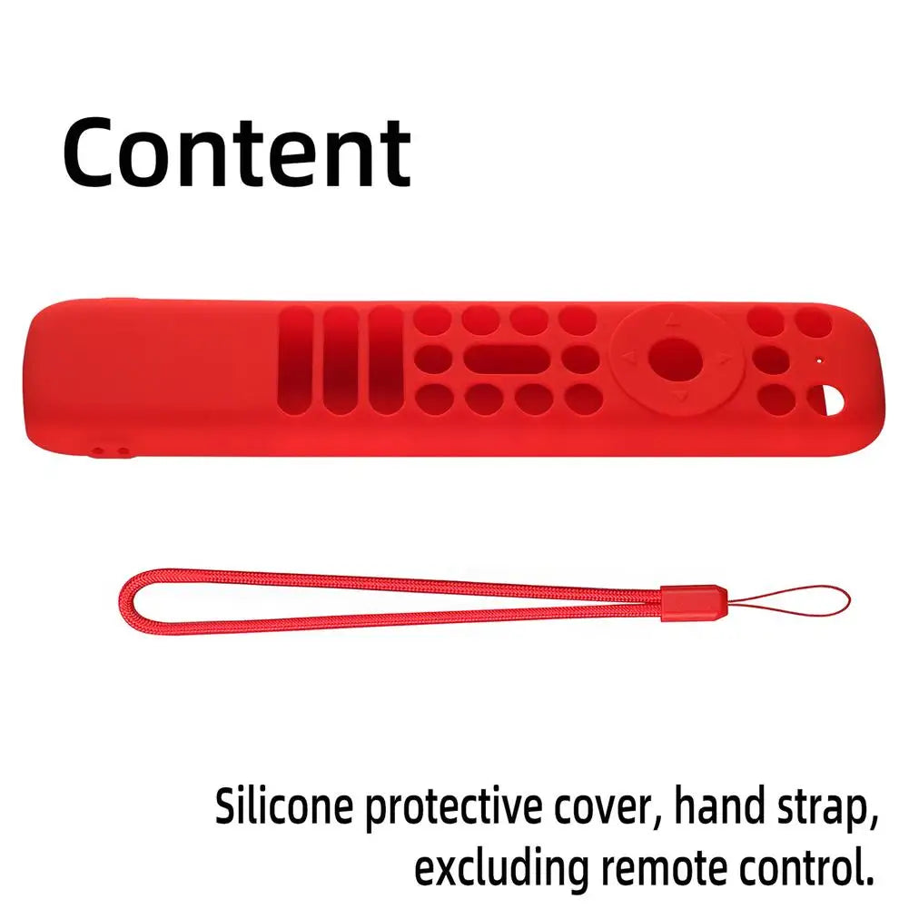 Silicone Case Compatible For TCL RC902V FMR4 FAR2 FMR1 Tv Voice Remote Control Cover Protector With Lanyard Remote Accessories - Slobuy