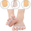 Silicone Finger Toe Protector Toe Separators Stretchers Straightener Bunion Protector Pain Relief Foot Care 5 Colors - Slobuy
