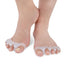 Silicone Finger Toe Protector Toe Separators Stretchers Straightener Bunion Protector Pain Relief Foot Care 5 Colors - Slobuy