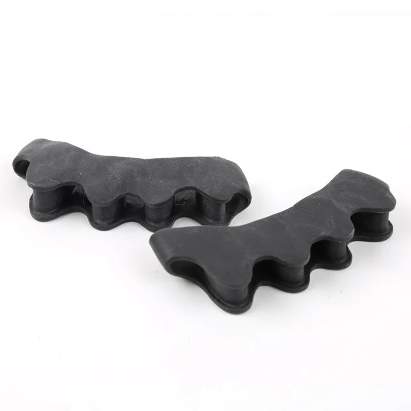 Silicone Finger Toe Protector Toe Separators Stretchers Straightener Bunion Protector Pain Relief Foot Care 5 Colors - Slobuy