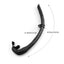 Silicone Foldable Snorkel Tube with Compact Storage Case Unisex Roll Up Snorkel Wet Breathing Tube For Snorkeling Water Sports - Slobuy