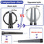 Silicone Handle Jump Rope Fitness PVC Sports Steel Wire Skipping Ropes Crossfit Adjustable Exercise Workout Skipping Equipment - Slobuy