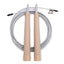 Silicone Handle Jump Rope Fitness PVC Sports Steel Wire Skipping Ropes Crossfit Adjustable Exercise Workout Skipping Equipment - Slobuy