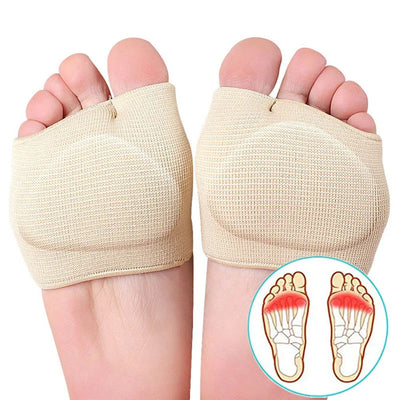 Silicone Metatarsal Pads Toe Separator Pain Relief Forefoot Socks Insole Bunion Orthotics Hallux Valgus Corrector Foot Care Tool - Slobuy