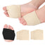 Silicone Metatarsal Pads Toe Separator Pain Relief Forefoot Socks Insole Bunion Orthotics Hallux Valgus Corrector Foot Care Tool - Slobuy