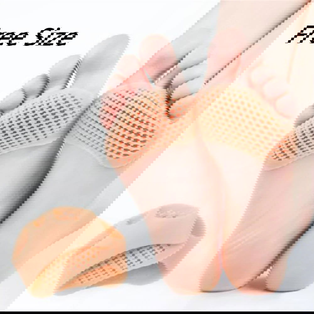 Silicone Metatarsal Pads Toe Separator Pain Relief Forefoot Socks Insole Bunion Orthotics Hallux Valgus Corrector Foot Care Tool - Slobuy