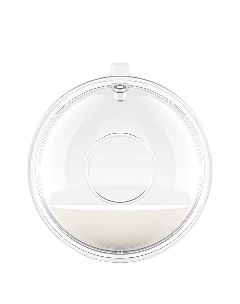 Silicone Mother's Milk Collector  Wearable Anti Spill Breast Pads   Nipple Pain Protector  Maternity Breastfeeding - Slobuy