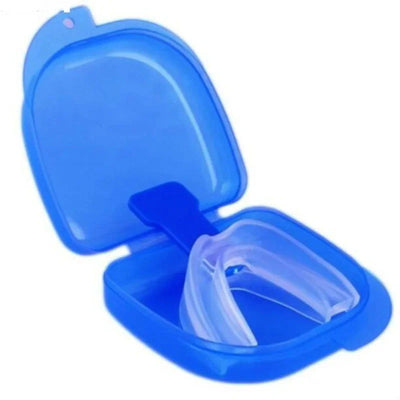 Silicone Stop Snoring Anti Snore Mouthpiece Apnea Guard Bruxism Tray Sleeping Aid Mouthguard Personal Health Care Sleep Snoring - Slobuy