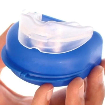 Silicone Stop Snoring Anti Snore Mouthpiece Apnea Guard Bruxism Tray Sleeping Aid Mouthguard Personal Health Care Sleep Snoring - Slobuy