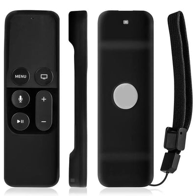 Silicone TV Remote Control Cover Case Protective Cover for Apple TV 4K 4th Generation Siri Remote Scratch Proof  TV Accessories - Slobuy