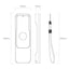 Silicone TV Remote Control Cover Case Protective Cover for Apple TV 4K 4th Generation Siri Remote Scratch Proof  TV Accessories - Slobuy